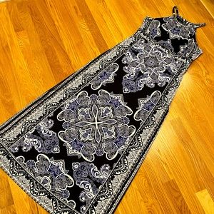 INC gorgeous maxi dress in like new condition